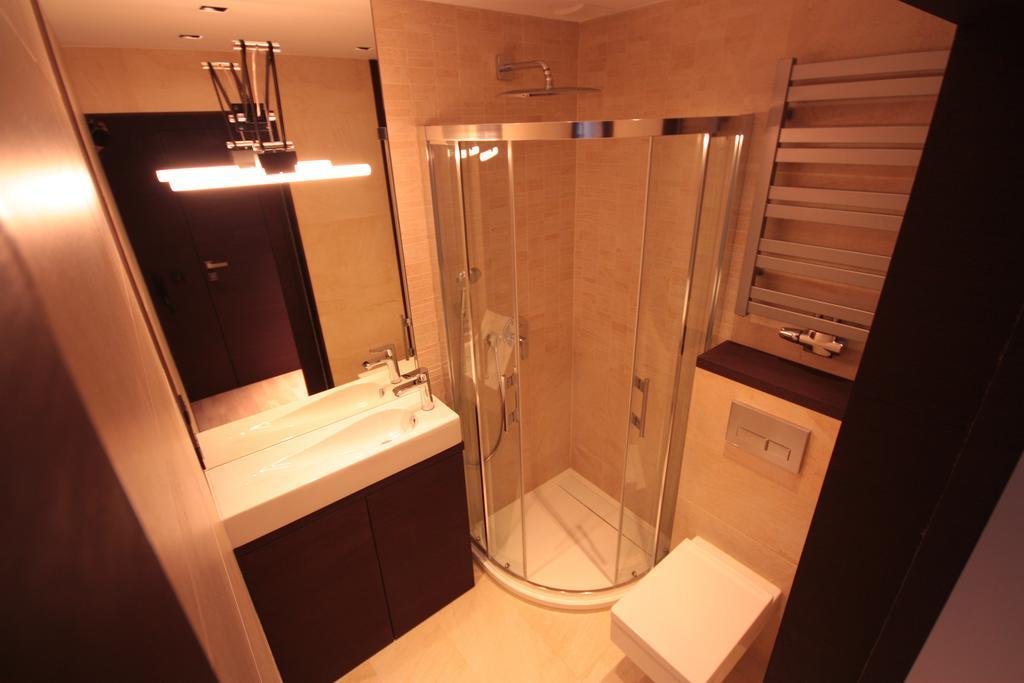 Modern Studio Apartments Old Town-Kazimierz Cracovia Camera foto