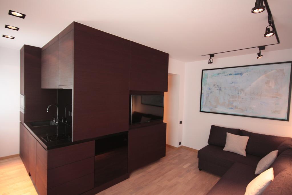 Modern Studio Apartments Old Town-Kazimierz Cracovia Camera foto